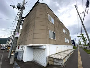 メープルタウンB棟【203号室】の外観