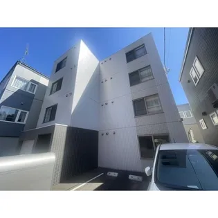 ヴレネージュ平岸WEST【4階】の外観