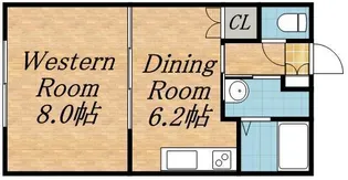 YーFLAT【305号室】の間取り