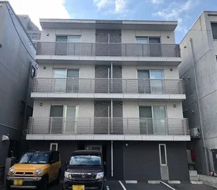 パークサイト東札幌【4階】の外観