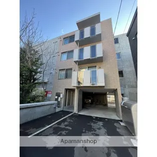 北海道札幌市西区西野二条2丁目【マンション】の外観