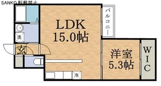 Moiwa view【4階】の間取り