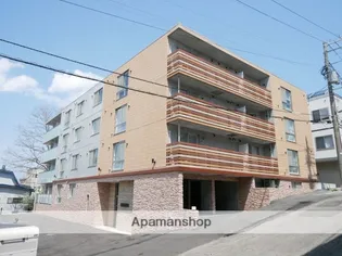 北海道札幌市豊平区月寒西四条6丁目【マンション】の外観