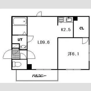 LUMIERE178【302号室】の間取り