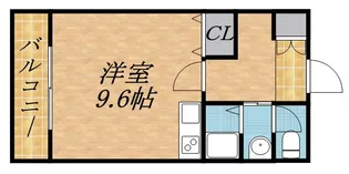 MKマンション【307号室】の間取り