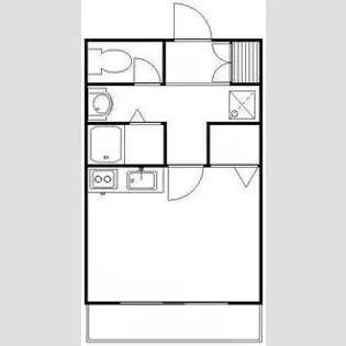 MKマンション【202号室】の間取り