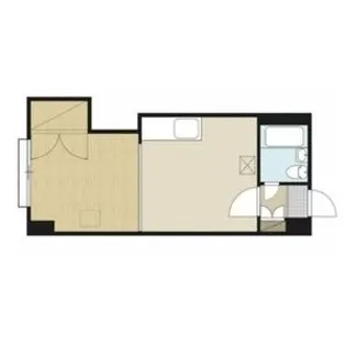 ロードサイド24【203号室】の間取り