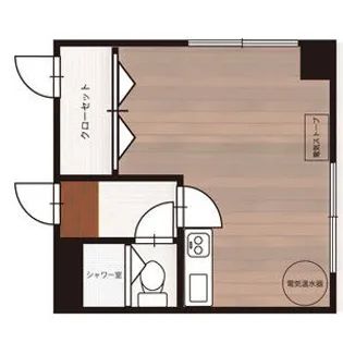 ロードサイド24【3階】の間取り