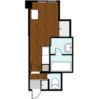 ロードサイド24【209号室】の間取り