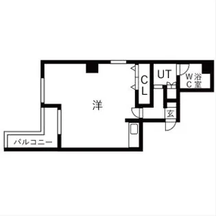 大通24マンション【601号室】の間取り