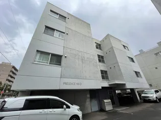 プレゼンスN9 D棟【3階】の外観