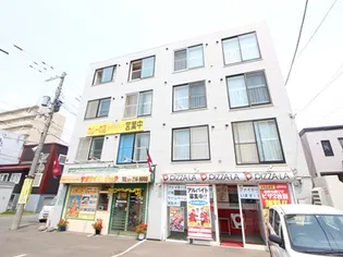 ラフォーレ桑園【4階】の外観