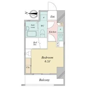 アルファスクエア大通【10階】の間取り