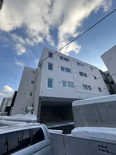 Livease kitamaruyama(リヴィースキタマルヤマ)【1階】の外観