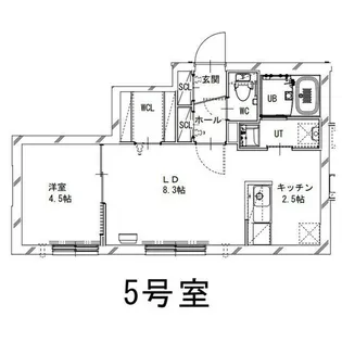 PARTIRE 裏参道(パルティーレ裏参道)【4階】の間取り