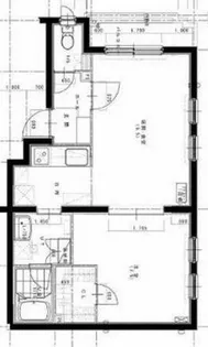 ステラ円山北町【1階】の間取り
