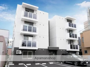 北海道札幌市豊平区中の島一条7丁目【マンション】の外観