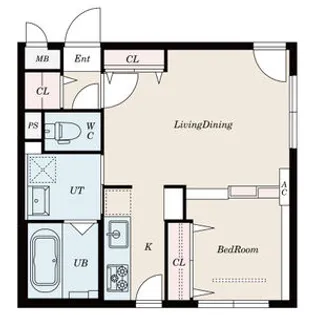 プロヴィデンスS5【202号室】の間取り