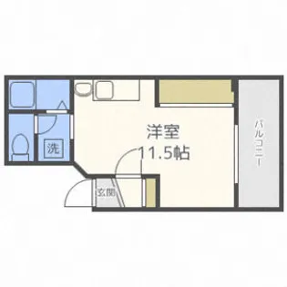 センタービル【2階】の間取り