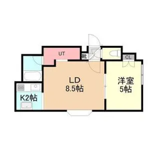 FOREVER7・2【501号室】の間取り