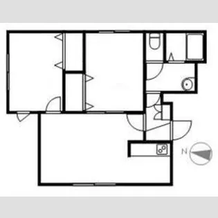 パークシティ中島公園【3階】の間取り