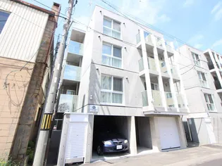 プランドールルノン北1条【1階】の外観