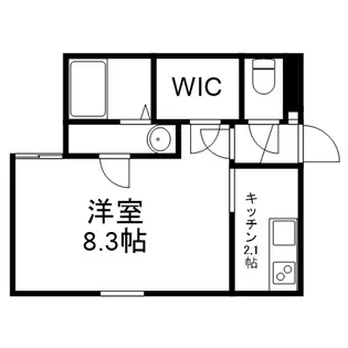 クレストⅡ【1階】の間取り