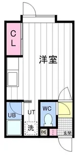 SRビル.レストパレス【304号室】の間取り