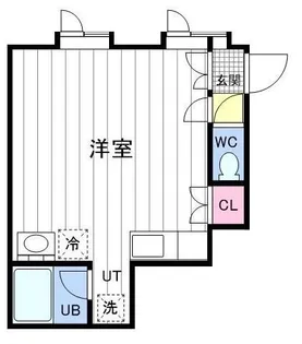 SRビル.レストパレス【104号室】の間取り