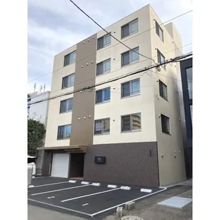 北海道札幌市中央区南九条西15丁目【マンション】の外観