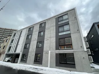 RESIDENCE SHINMEI 北円山【1階】の外観