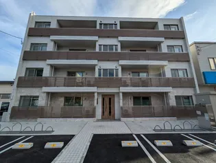 グランメール石山通【1階】の外観