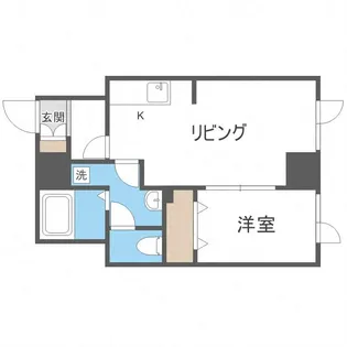 カーサベルタ【5階】の間取り