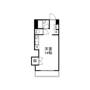 スイーズS4【603号室】の間取り