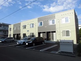 DーROOM発寒【1階】の外観