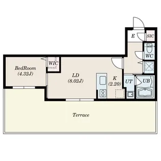 ラクラス大通東【0111号室】の間取り