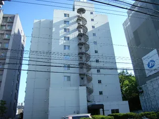 北海道札幌市中央区南二条西21丁目【マンション】の外観