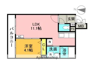 北海道札幌市中央区南六条西13丁目【マンション】の間取り