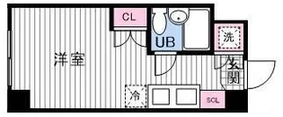 アルファビル大通西17【502号室】の間取り