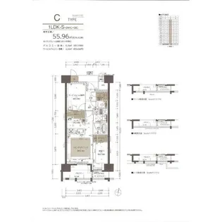 ザ・レーベン札幌大通 MASTERS ONE【12階】の間取り