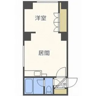 フォレスト15・8【4階】の間取り