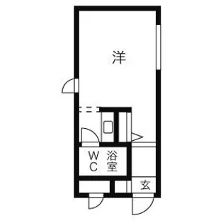 エクセレントハウス421【4階】の間取り