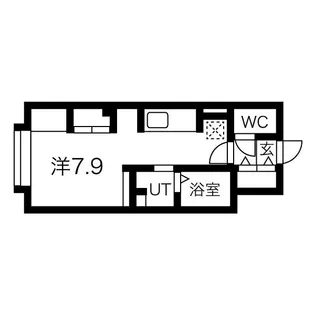 LEO Ⅰ【3階】の間取り