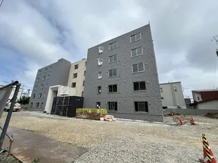 レジデンス白石中央Ⅳ【1階】の外観