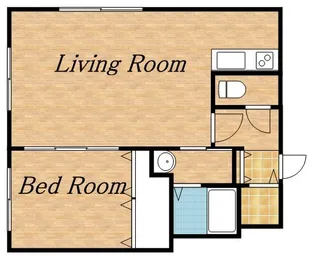 プレステージ知事公館【1階】の間取り