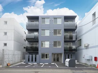 クチュール豊平美園【4階】の外観