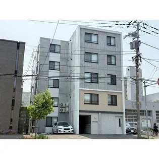 ル・ヌアージュ北円山【401号室】の外観