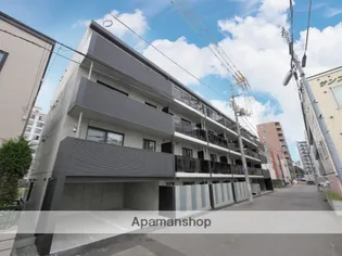 北海道札幌市中央区南四条西11丁目【マンション】の外観