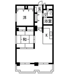 アーバンコート武蔵野【1001号室】の間取り