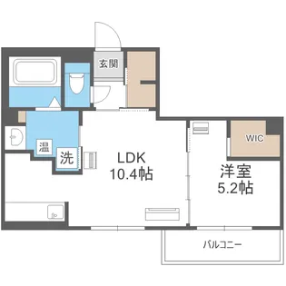 北海道札幌市中央区北五条西19丁目【マンション】の間取り